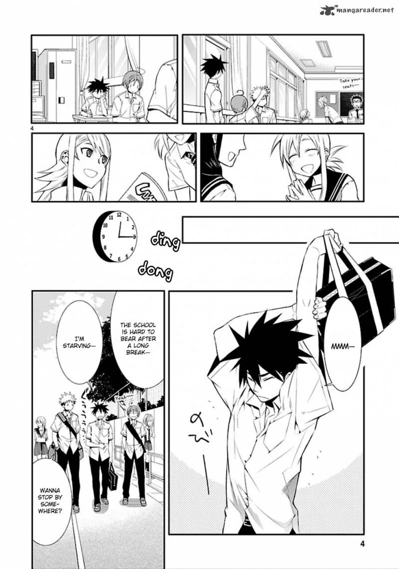 Nyan Koi! Chapter 31 page 4