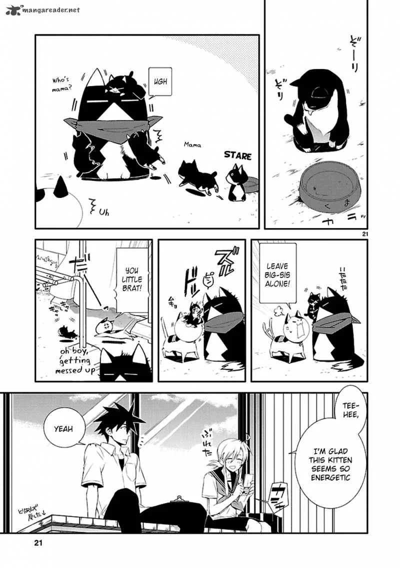 Nyan Koi! Chapter 32 page 22