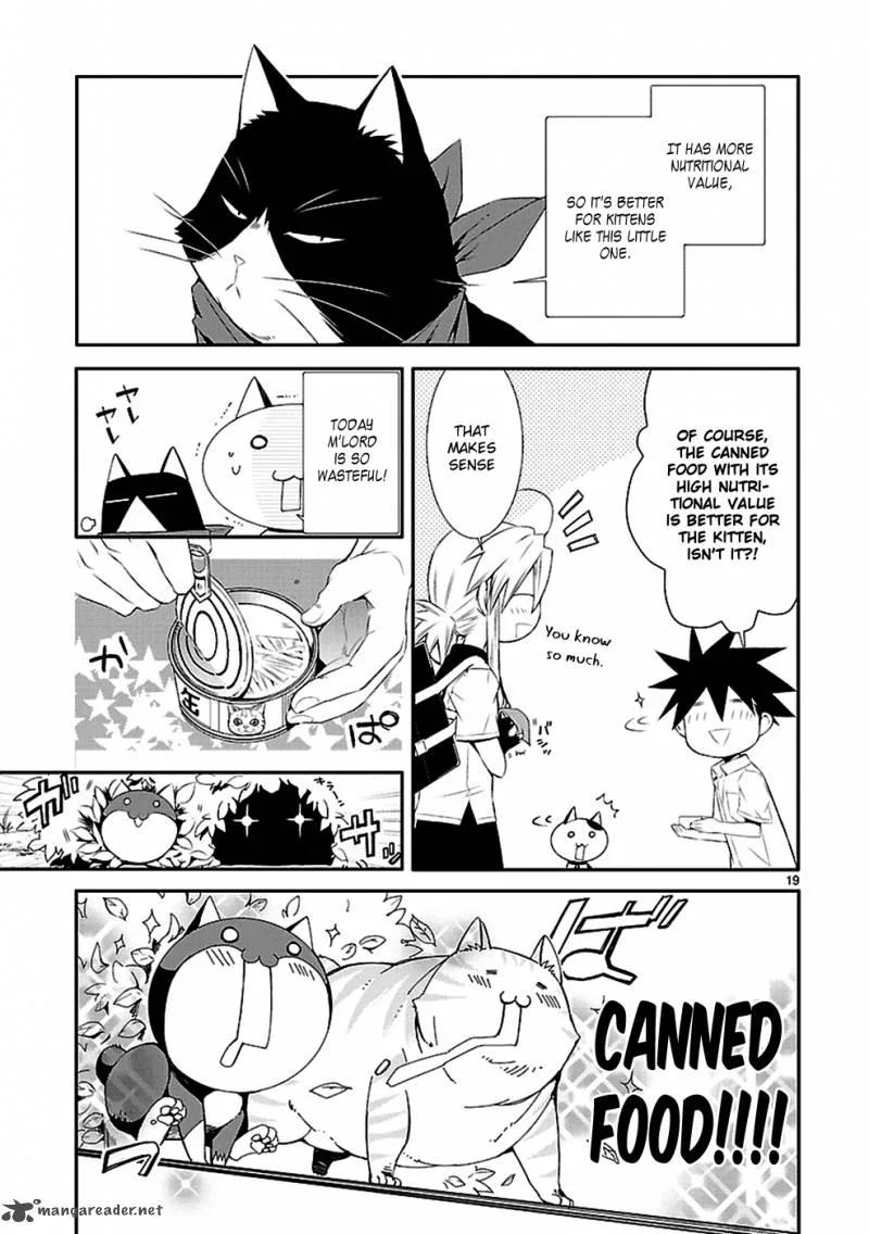 Nyan Koi! Chapter 32 page 20
