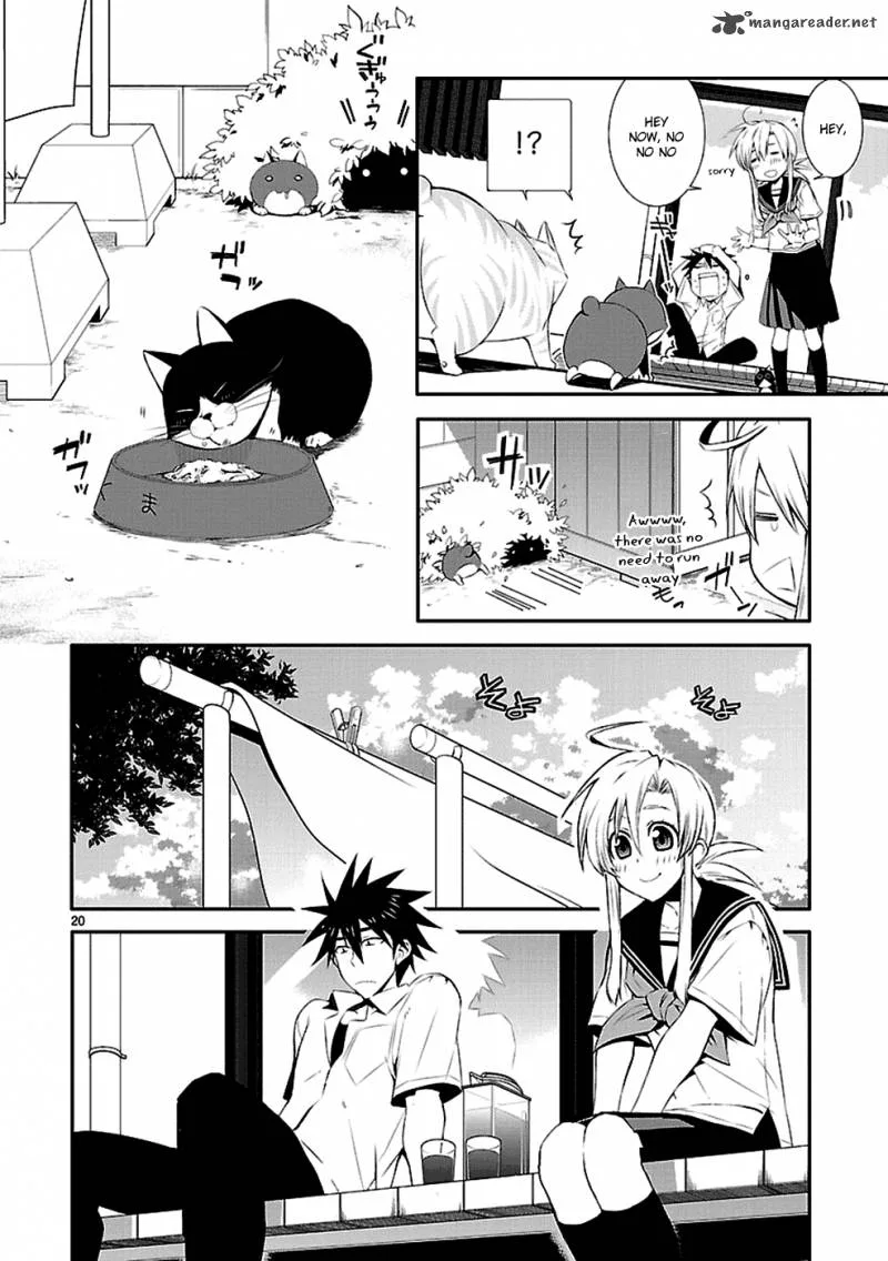 Nyan Koi! Chapter 32 page 21