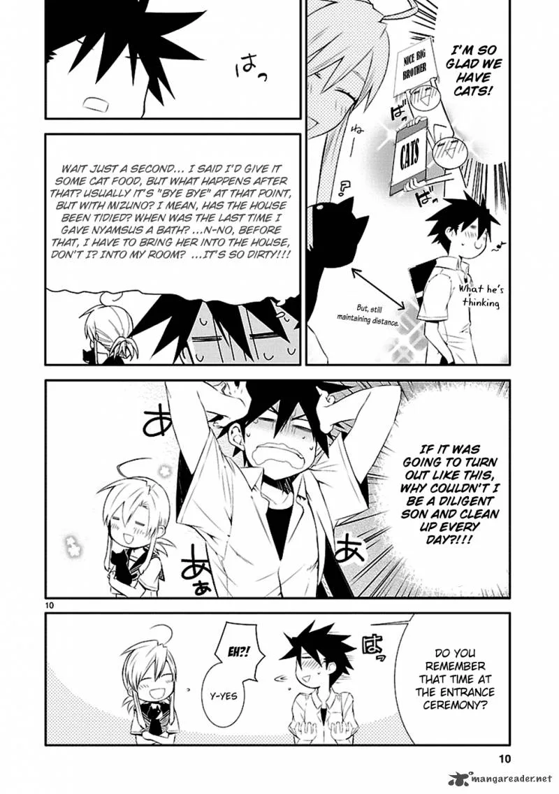 Nyan Koi! Chapter 32 page 11