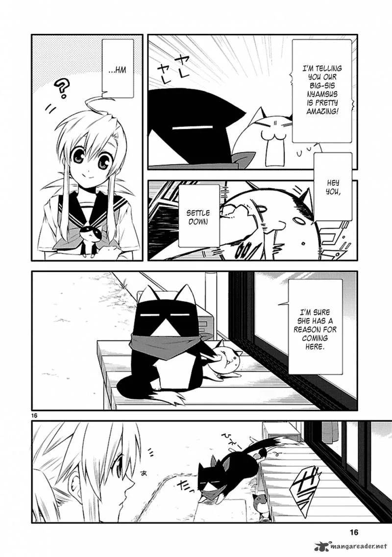 Nyan Koi! Chapter 32 page 17