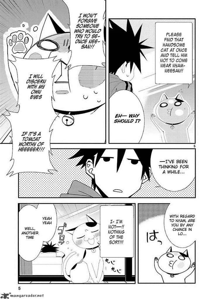 Nyan Koi! Chapter 33 page 5