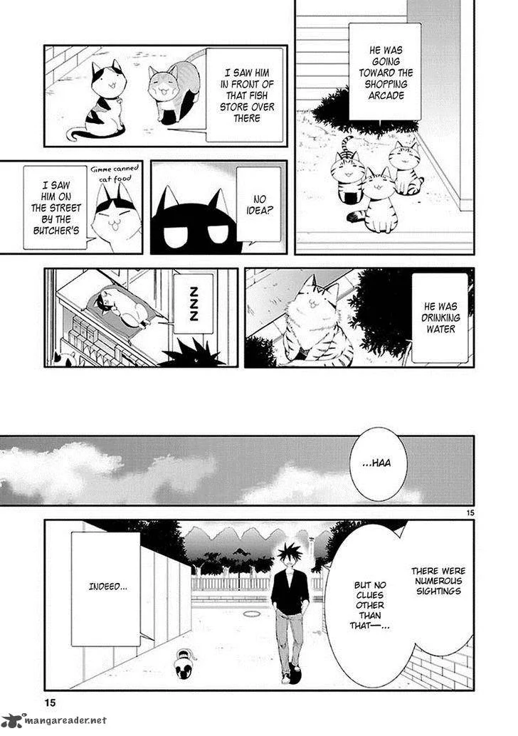 Nyan Koi! Chapter 33 page 15