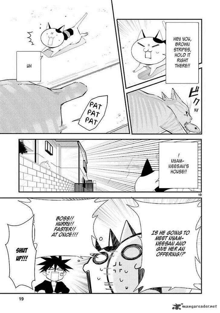 Nyan Koi! Chapter 33 page 19