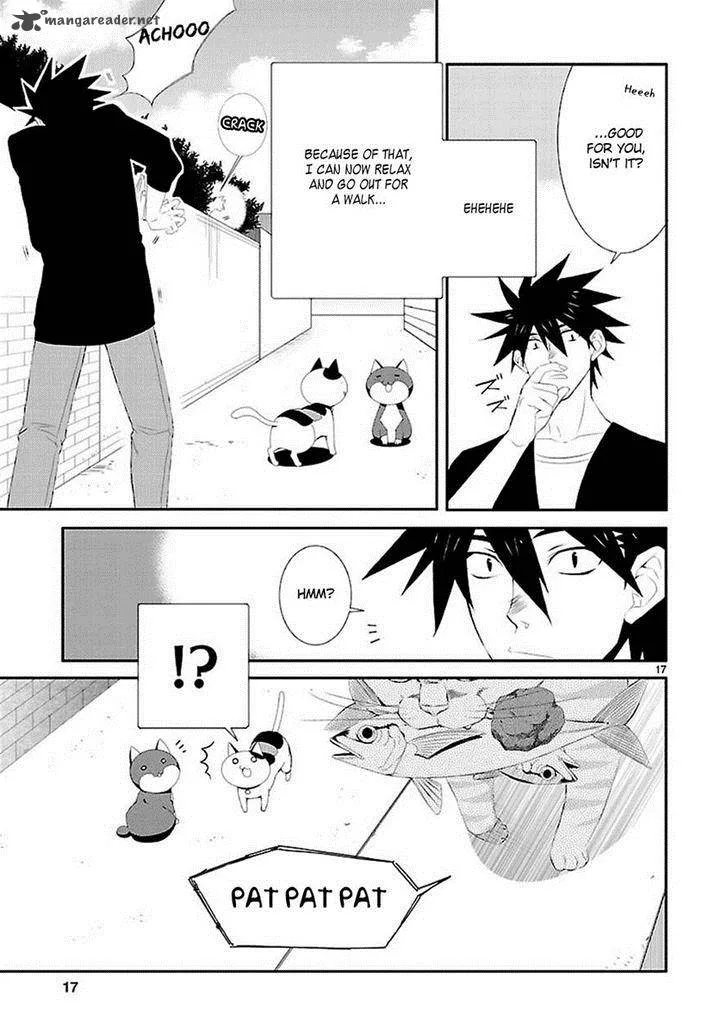 Nyan Koi! Chapter 33 page 17