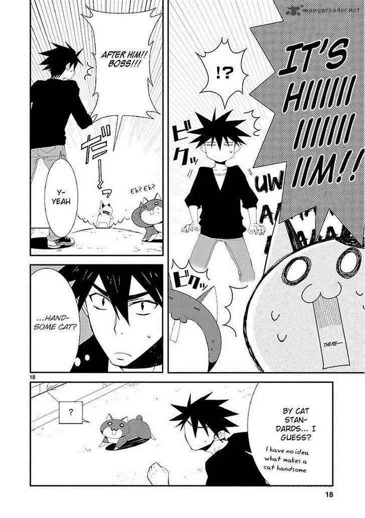 Nyan Koi! Chapter 33 page 18