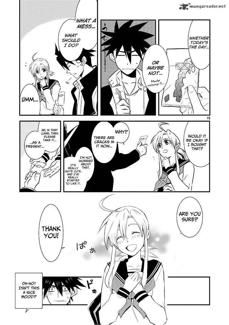 Nyan Koi! Chapter 34 page 17