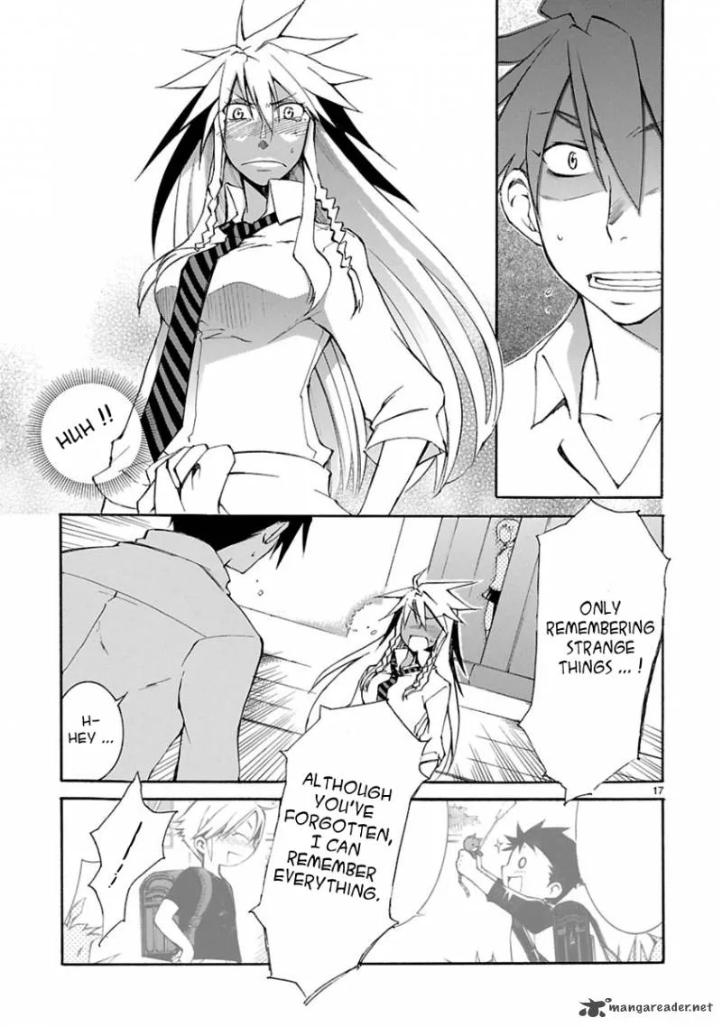 Nyan Koi! Chapter 4 page 17