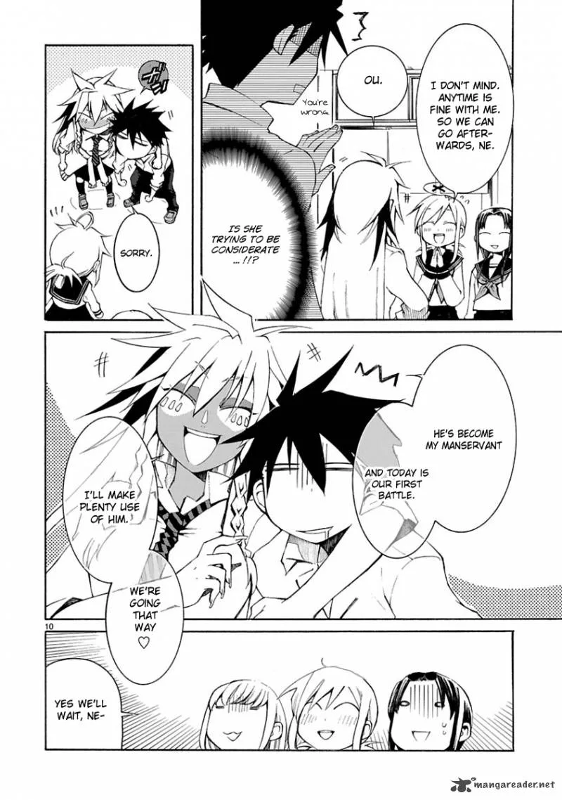 Nyan Koi! Chapter 4 page 10
