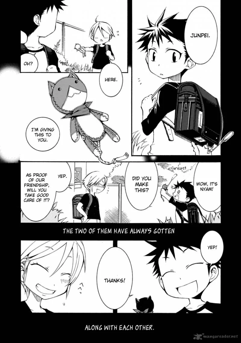 Nyan Koi! Chapter 4 page 1