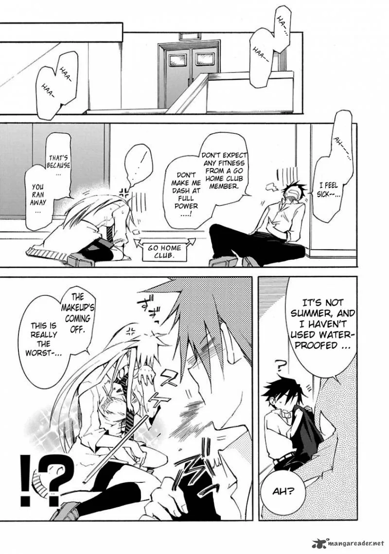 Nyan Koi! Chapter 4 page 21
