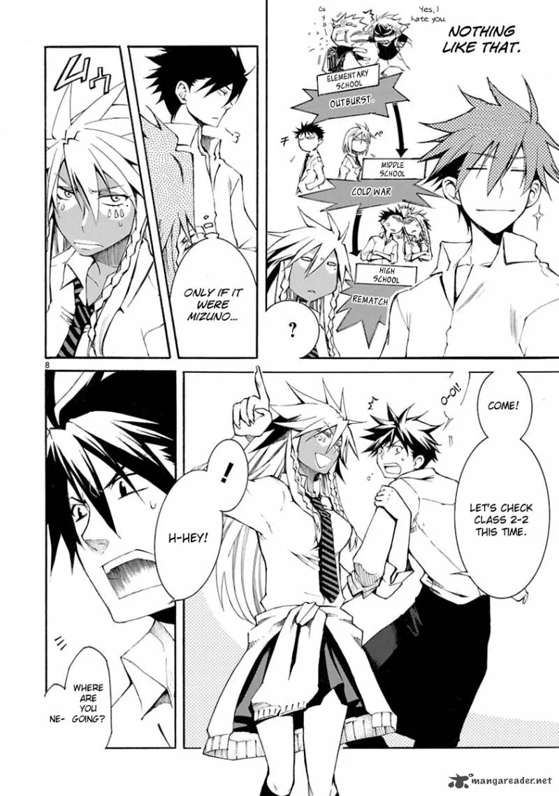 Nyan Koi! Chapter 4 page 8