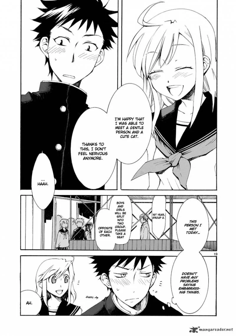 Nyan Koi! Chapter 5 page 19