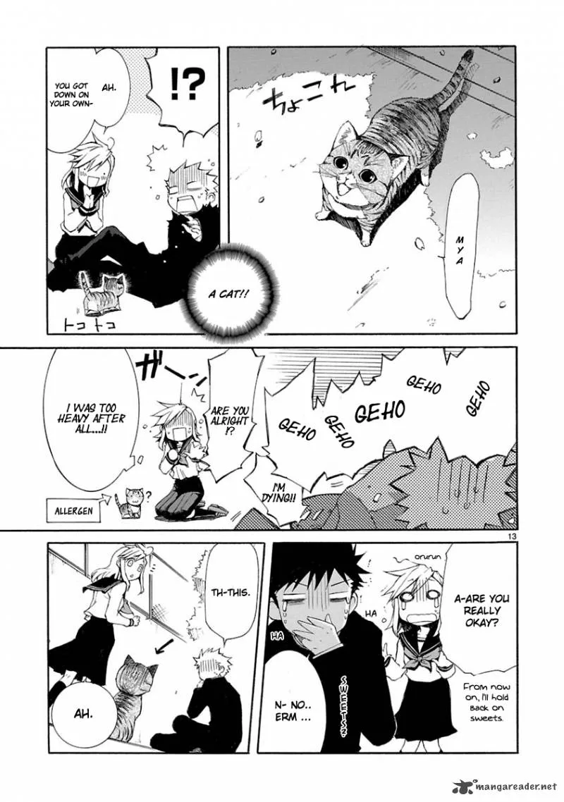Nyan Koi! Chapter 5 page 13