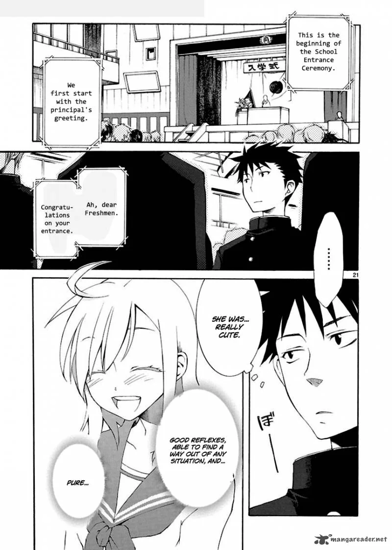 Nyan Koi! Chapter 5 page 21