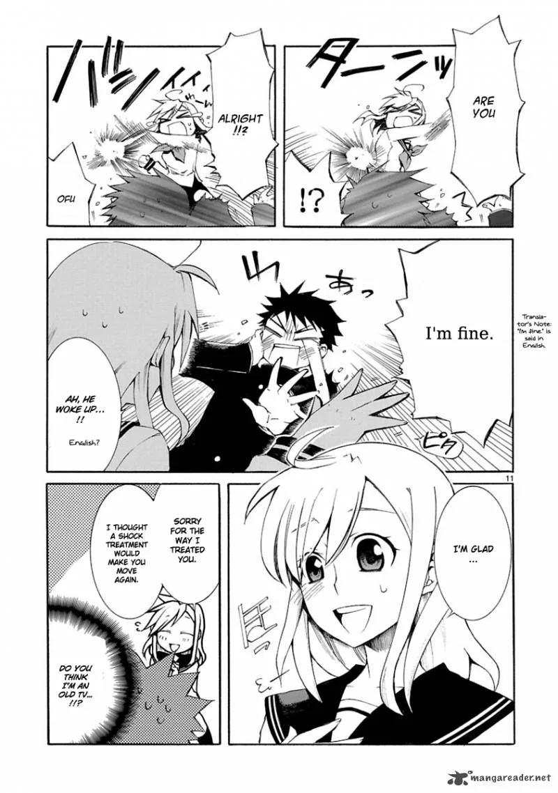 Nyan Koi! Chapter 5 page 11