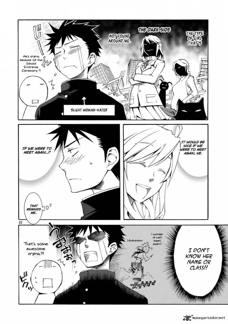 Nyan Koi! Chapter 5 page 22