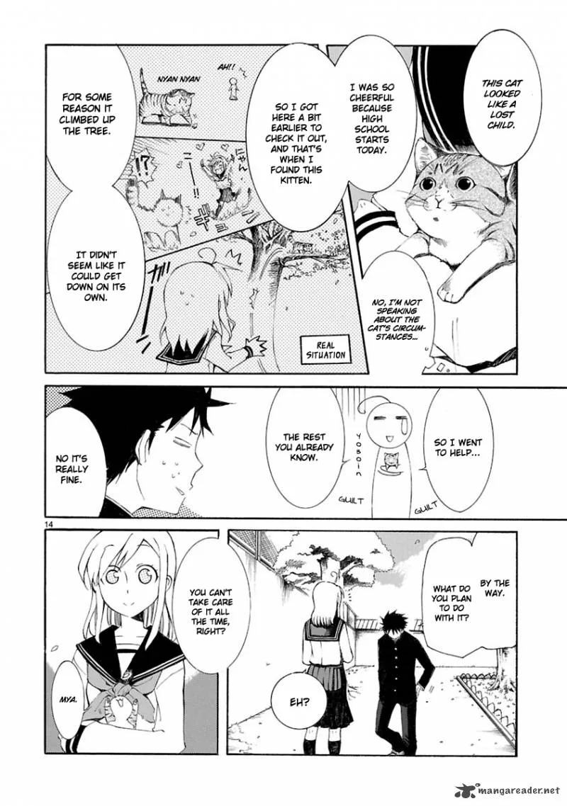 Nyan Koi! Chapter 5 page 14