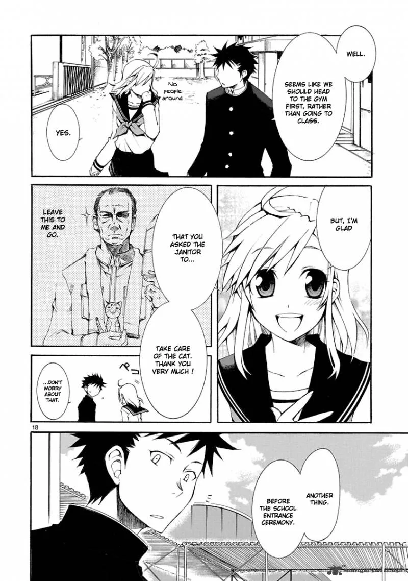 Nyan Koi! Chapter 5 page 18
