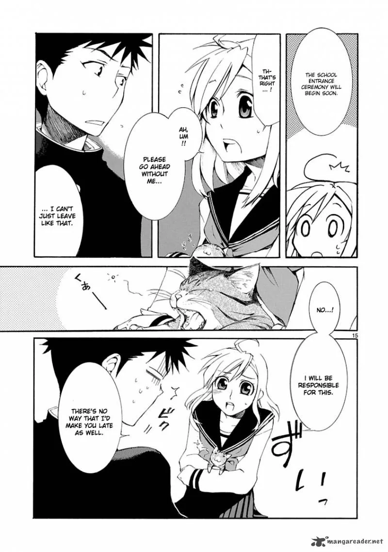 Nyan Koi! Chapter 5 page 15