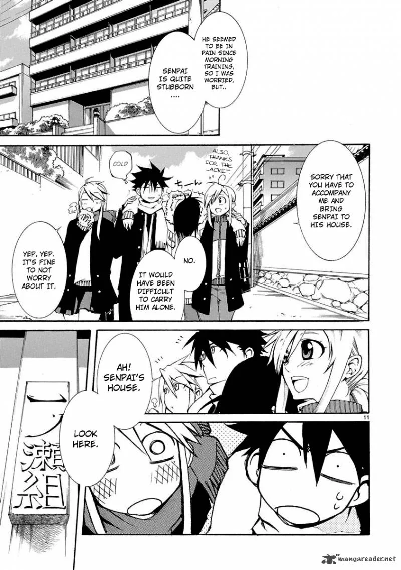 Nyan Koi! Chapter 6 page 12