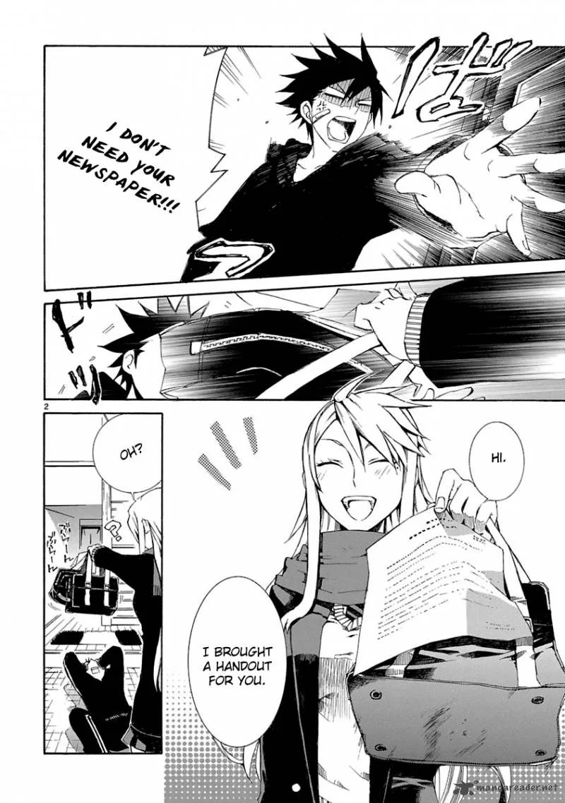 Nyan Koi! Chapter 8 page 3