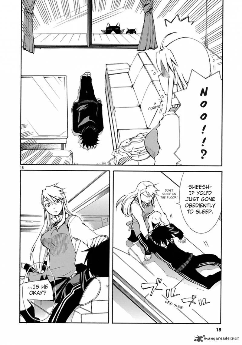 Nyan Koi! Chapter 8 page 19