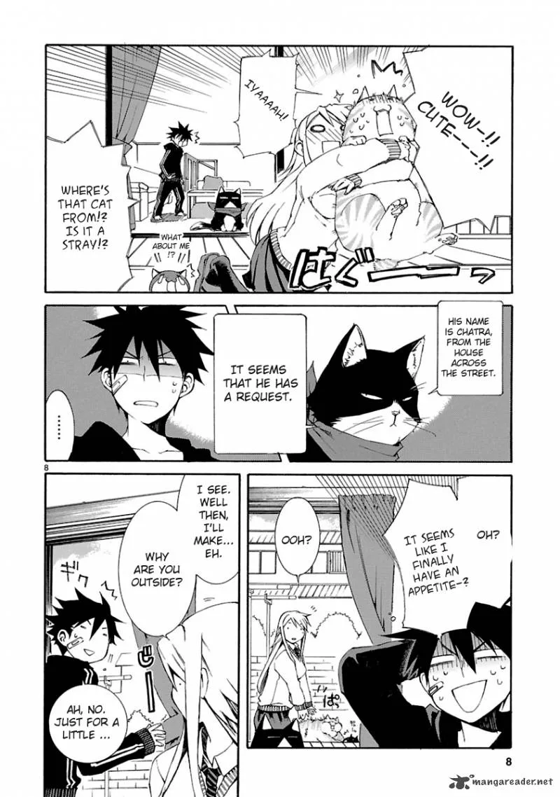 Nyan Koi! Chapter 8 page 9
