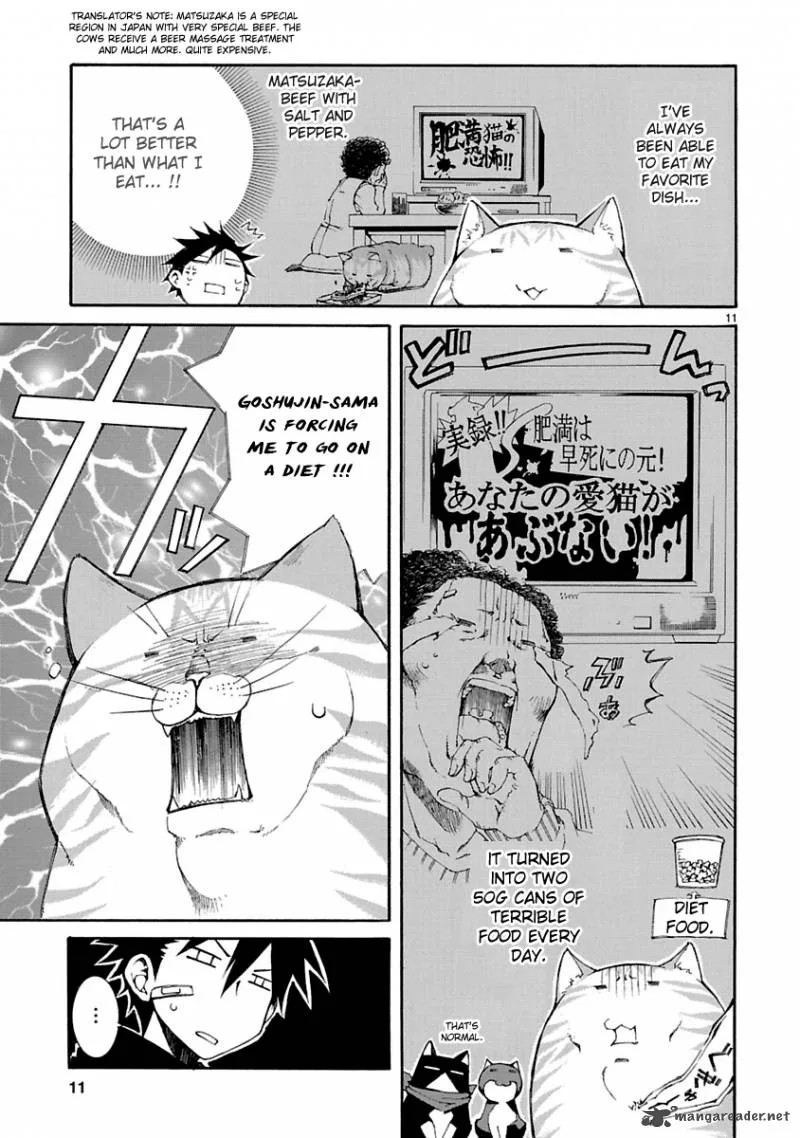 Nyan Koi! Chapter 8 page 12