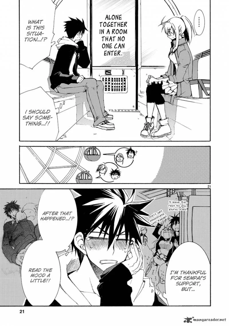 Nyan Koi! Chapter 9 page 22