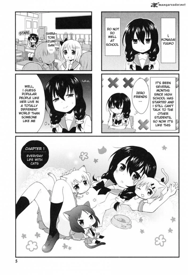 Nyanko Days Chapter 1 page 6
