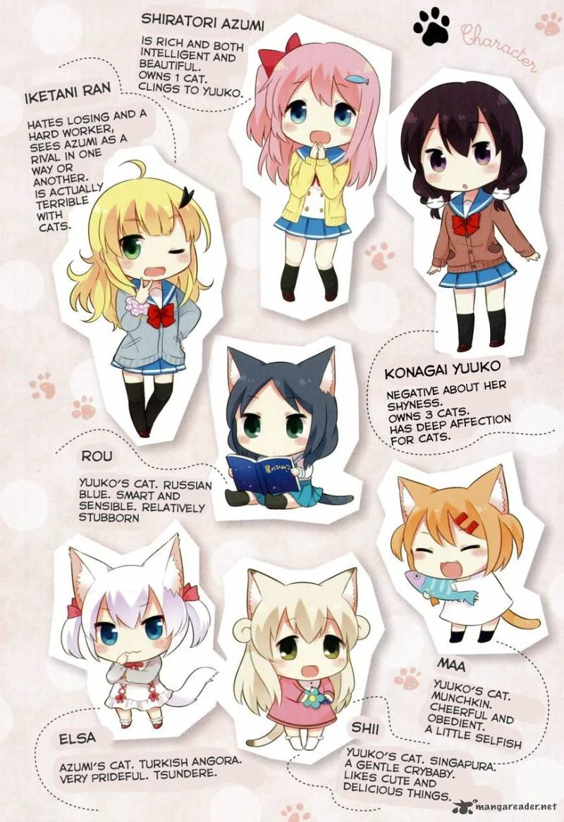 Nyanko Days Chapter 1 page 5