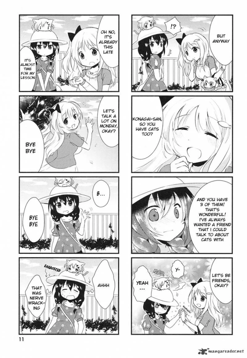 Nyanko Days Chapter 1 page 12