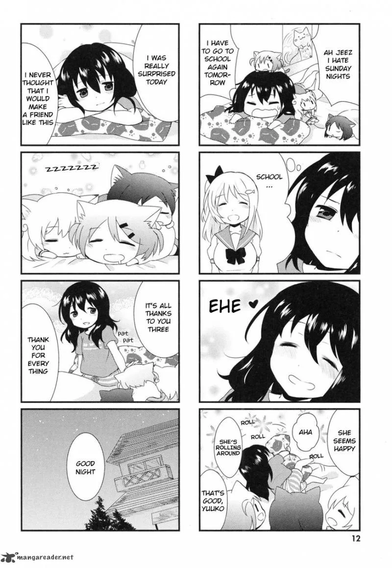 Nyanko Days Chapter 1 page 13