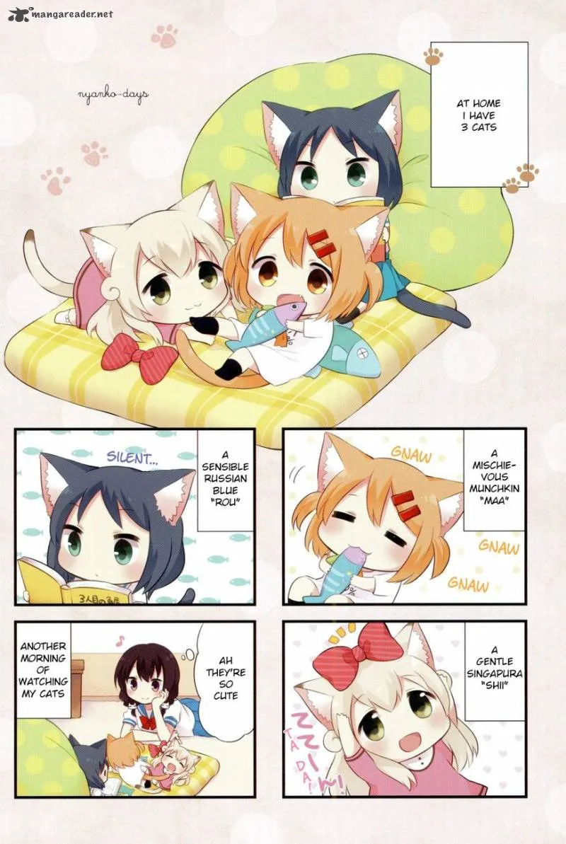 Nyanko Days Chapter 1 page 3