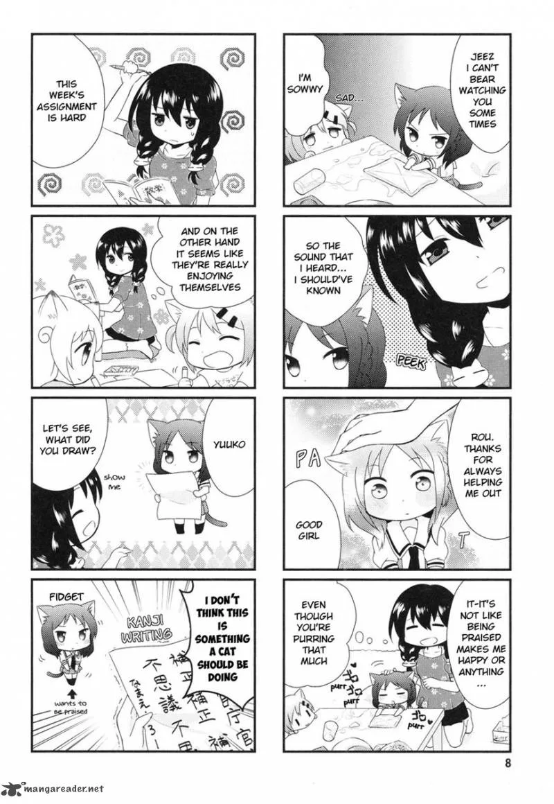 Nyanko Days Chapter 1 page 9