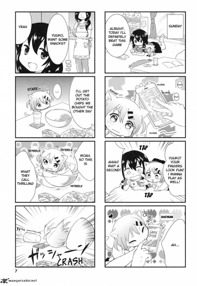 Nyanko Days Chapter 1 page 8