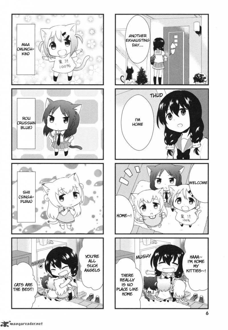 Nyanko Days Chapter 1 page 7