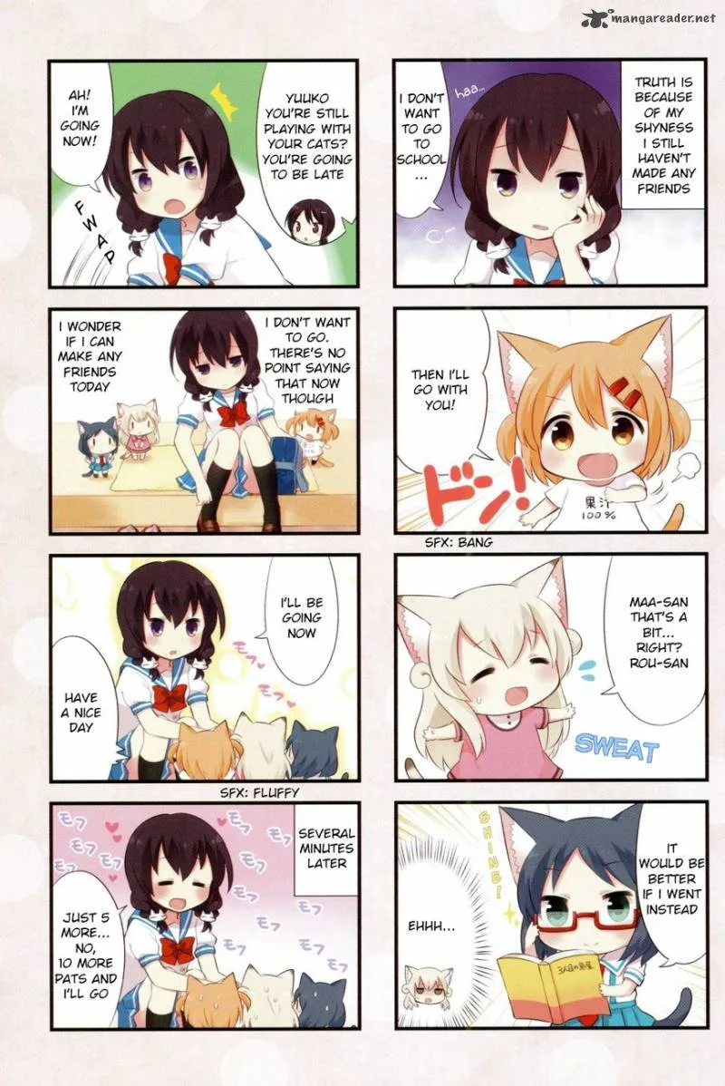 Nyanko Days Chapter 1 page 4