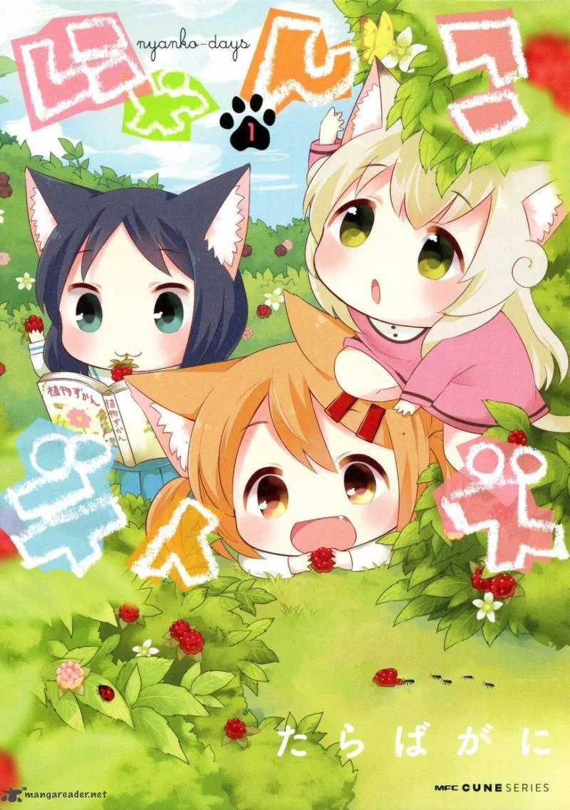 Nyanko Days Chapter 1 page 1