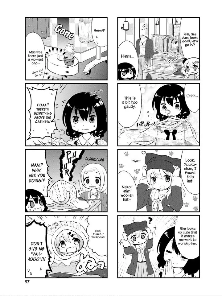Nyanko Days Chapter 10 page 3