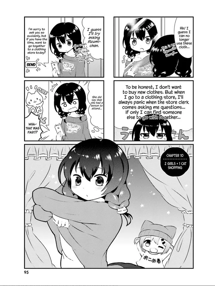 Nyanko Days Chapter 10 page 1