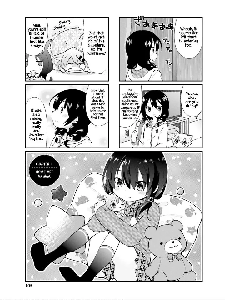Nyanko Days Chapter 11 page 1