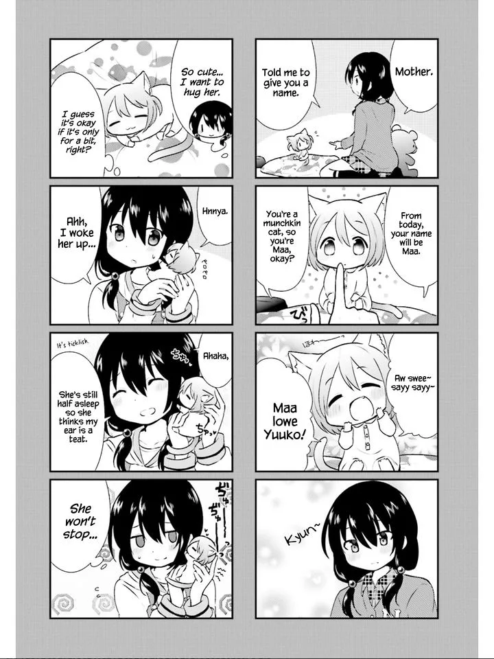 Nyanko Days Chapter 11 page 4