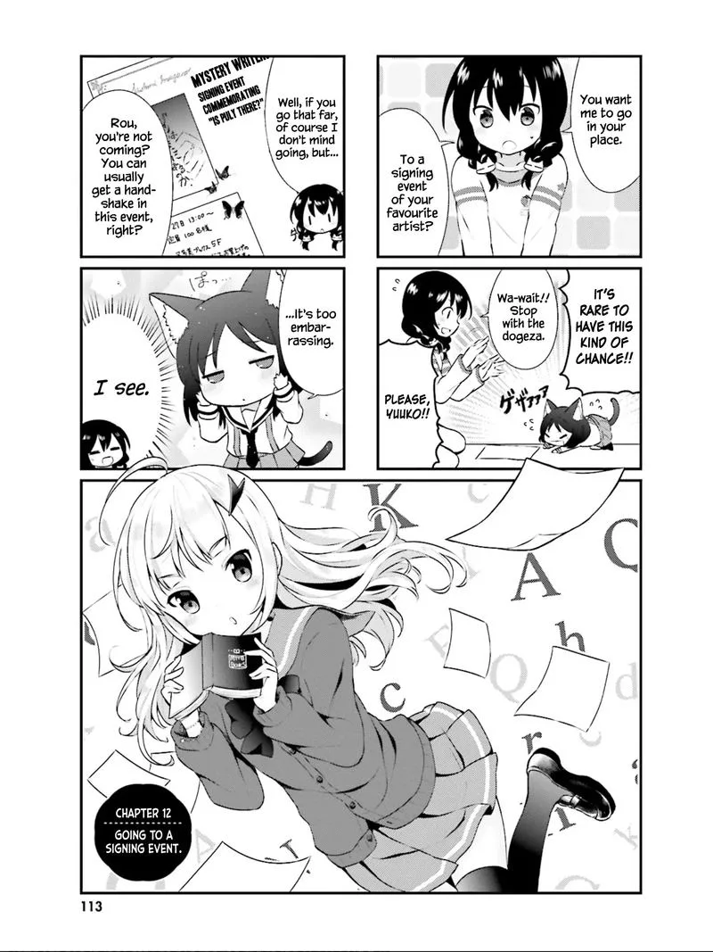 Nyanko Days Chapter 12 page 1