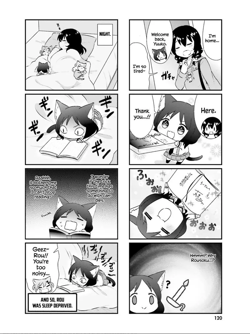 Nyanko Days Chapter 12 page 8