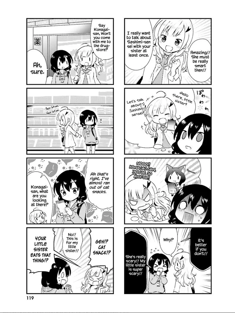 Nyanko Days Chapter 12 page 7