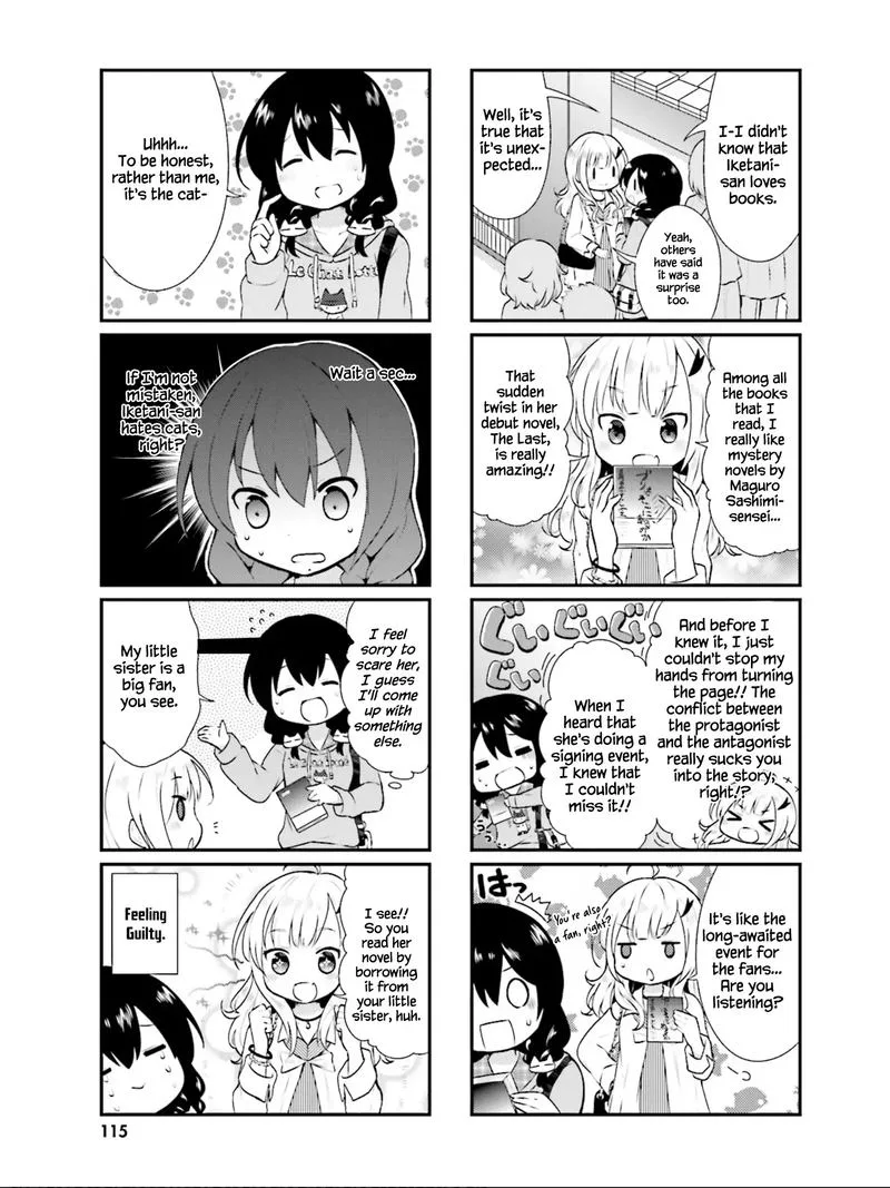Nyanko Days Chapter 12 page 3