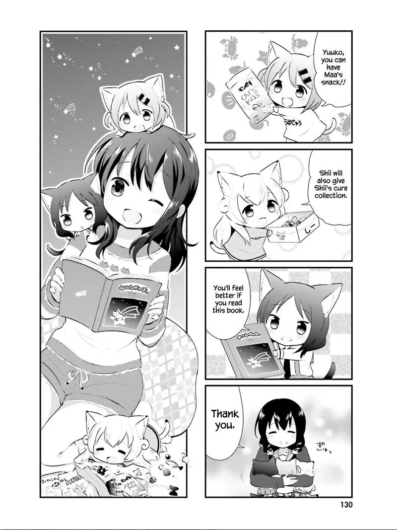 Nyanko Days Chapter 13 page 8